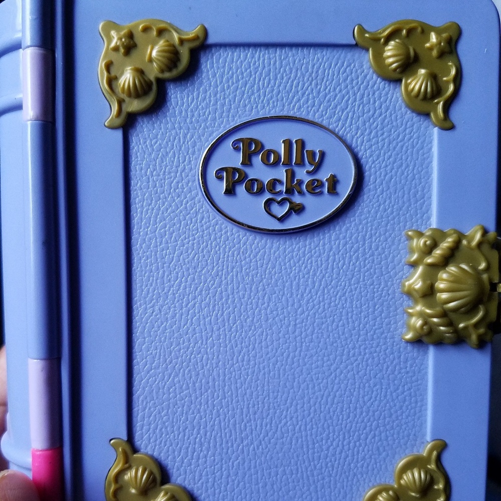 Vintage Polly Pocket Sparkle Mermaid Adventure